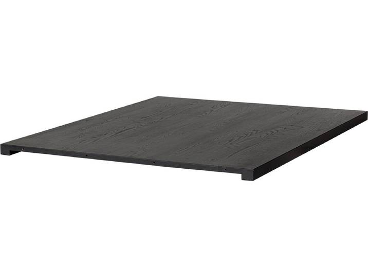 WOOOD Tablo Lungo Tussenblad Tafel - Essen - Zwart - 5x150x120