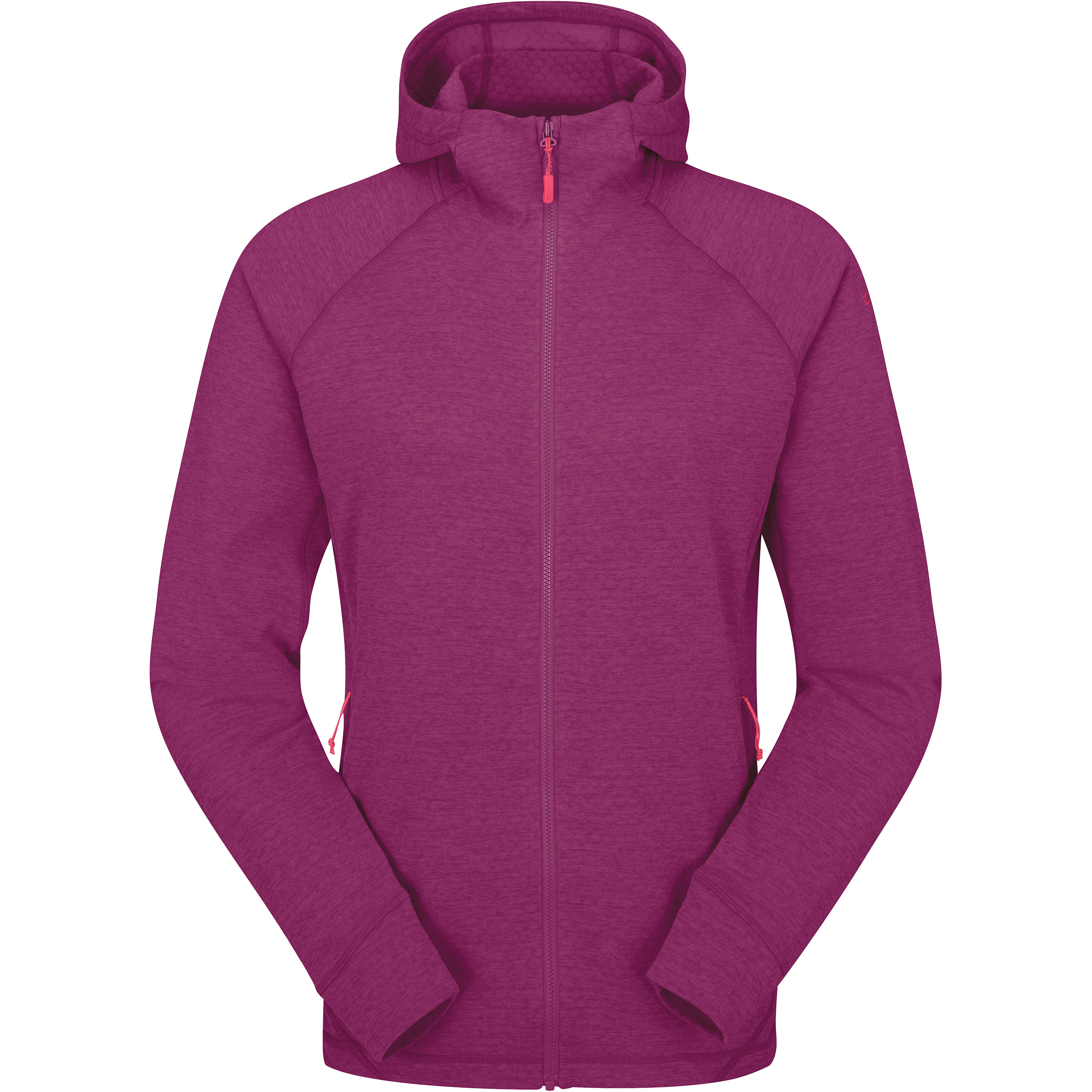 Rab Nexus Damen Fleecejacke lila Größe L Trekking Elastisch