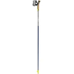 LEKI Nordic Walkingstöcke Speed Pacer Lite, Größe 125 in Blau Blau