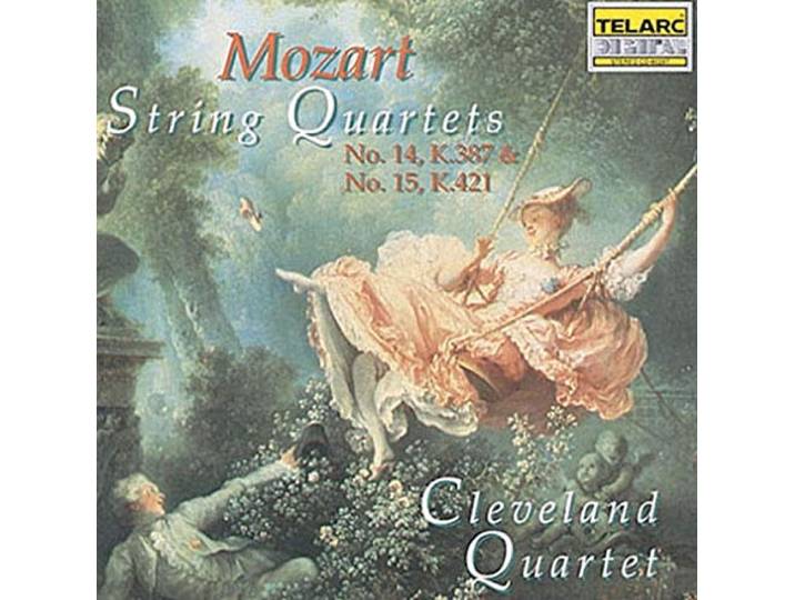 Cleveland Quartet - String Quartets No. 14 & 15