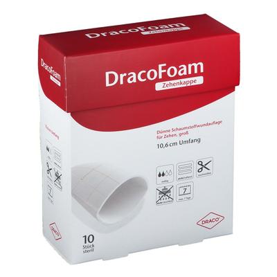 Dracofoam Zehenkappe groß 10 St Verband