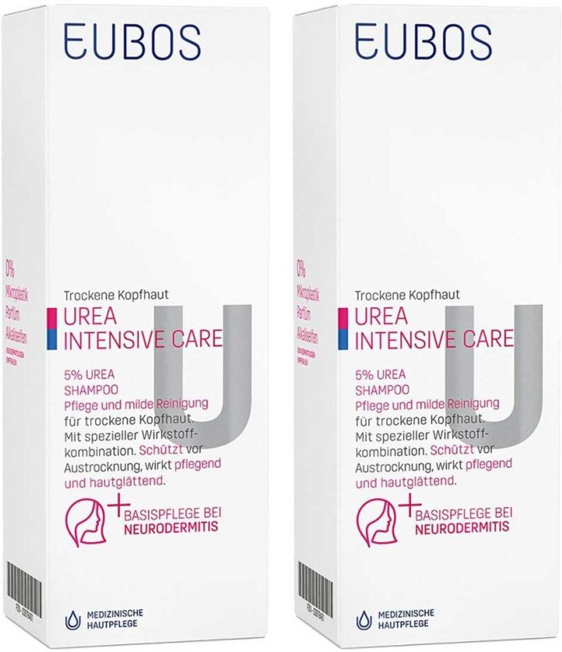 Eubos Trockene Haut Urea 5% Shampoo 2x200ml