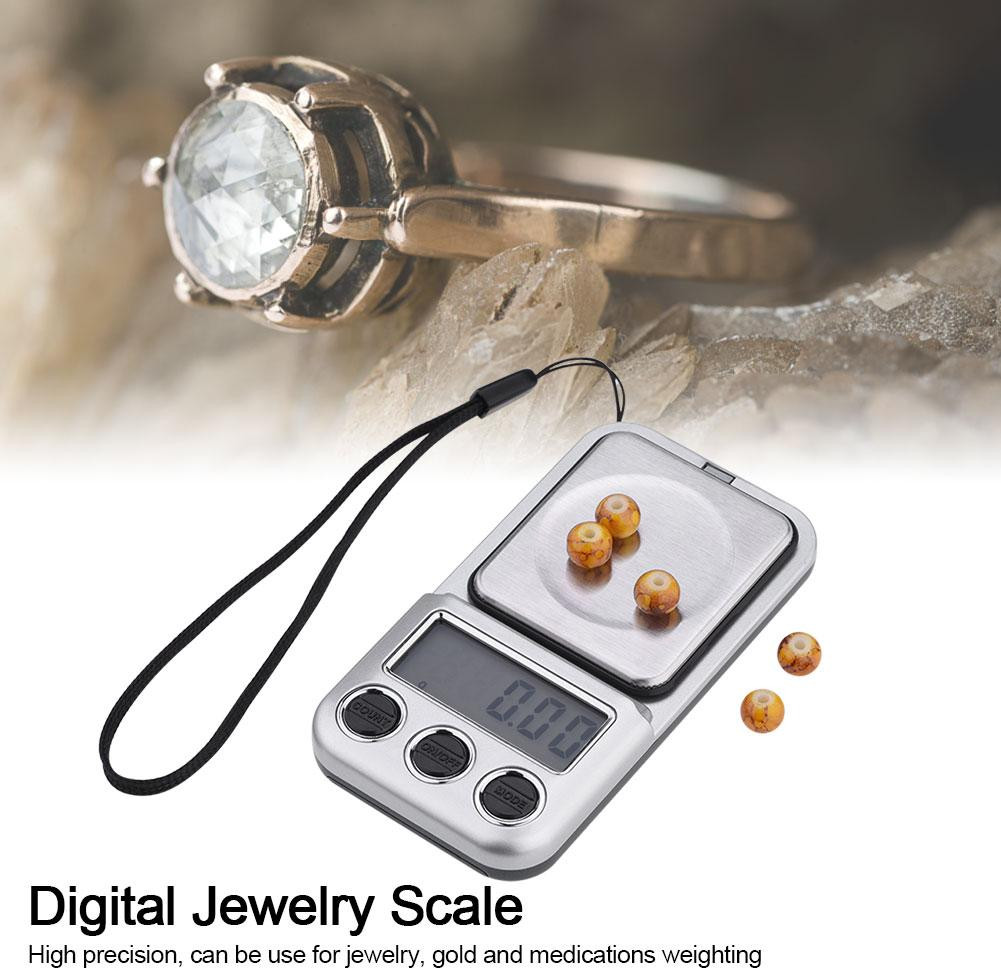 Cocosity Mini LCD Digitale Elektronische Weegschaal voor Sieraden en Goud, 600g