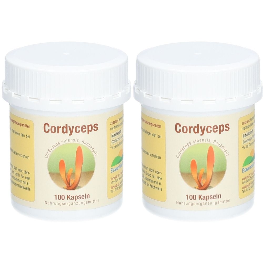 Cordyceps Sinensis Kapseln x2 2x100 St