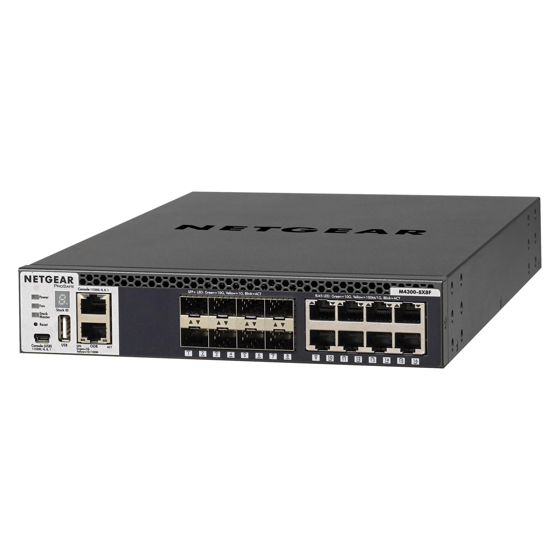 Netgear M4300-8X8F - XSM4316S (8 Ports) (XSM4316S-100NES)