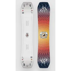 Jones Snowboards Tweaker 2026 Snowboard white Gr. 154