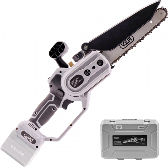 Volpi KVS8000 - Élagueuse sur batterie - 21.6V - SANS BATTERIE NI CHARGEUR