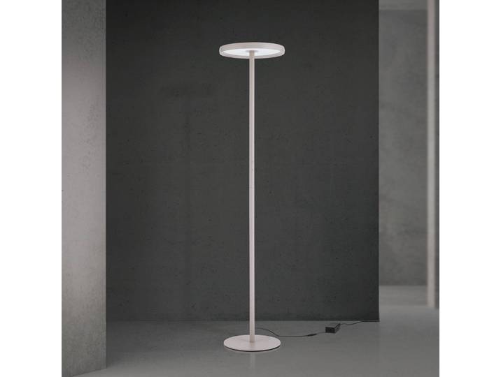 ORION Deckenfluter KANT, dimmbar, grün, für Wohn- / Esszimmer, Modern, Stehleuchte