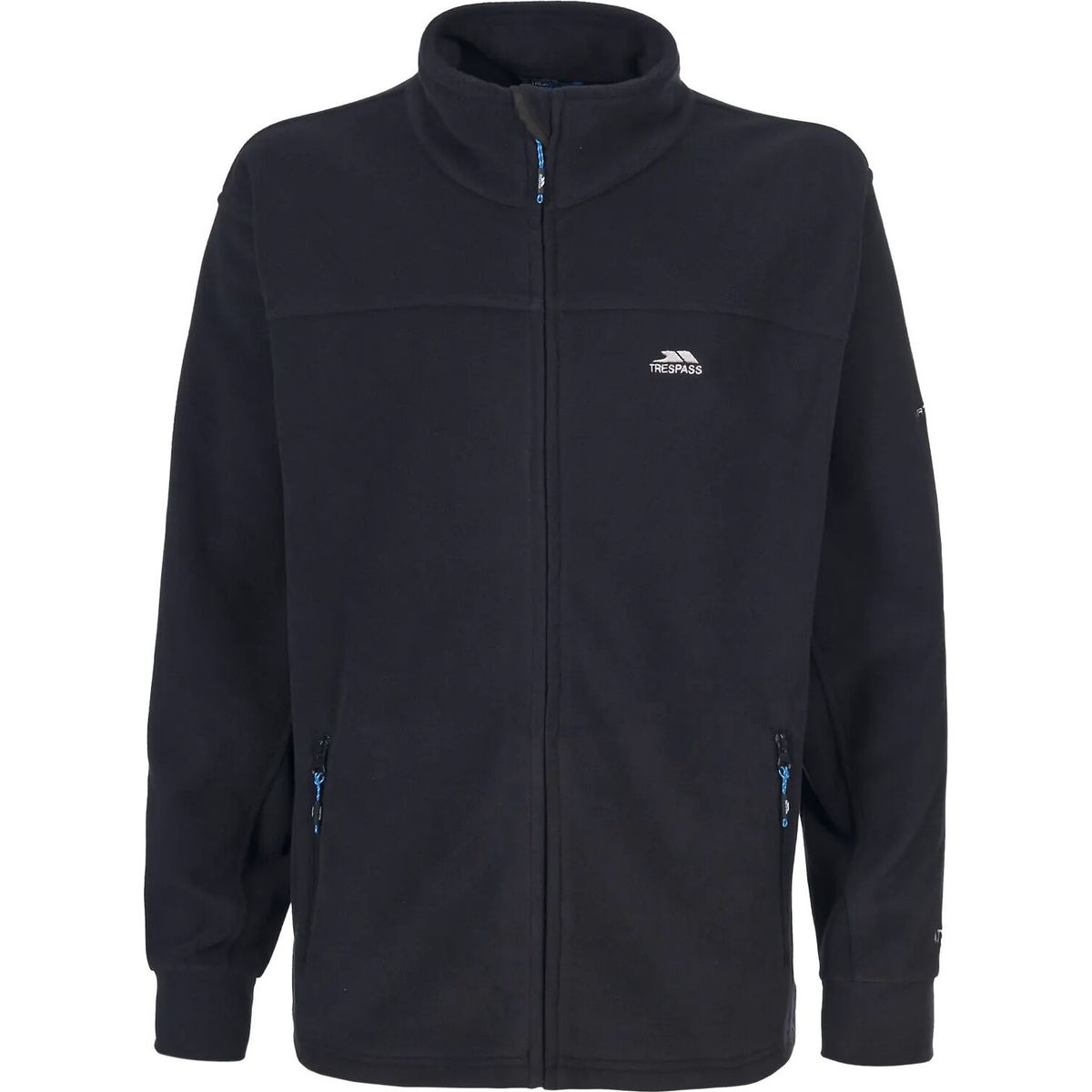 Trespass Bernal - Male Fleece AT300 black (BLK) M MAFLFLJ20009_BLK_M
