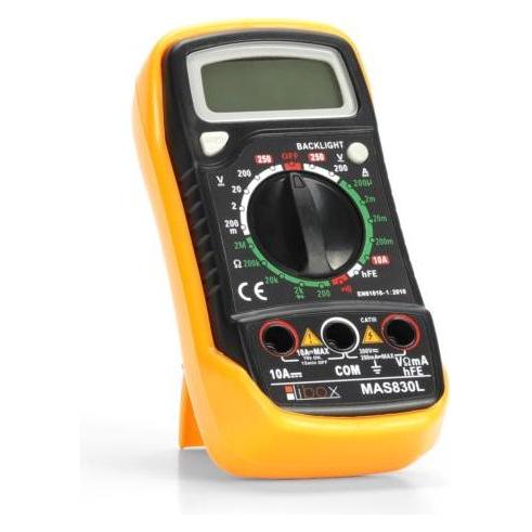 Libox Miernik uniwersalny, Multimetr MAS830L LB0164 (CAT III 300V, Hand-Multimeter) (MIERNIK UNIWERSALNY, MULTIMETR MAS830L LB0164)