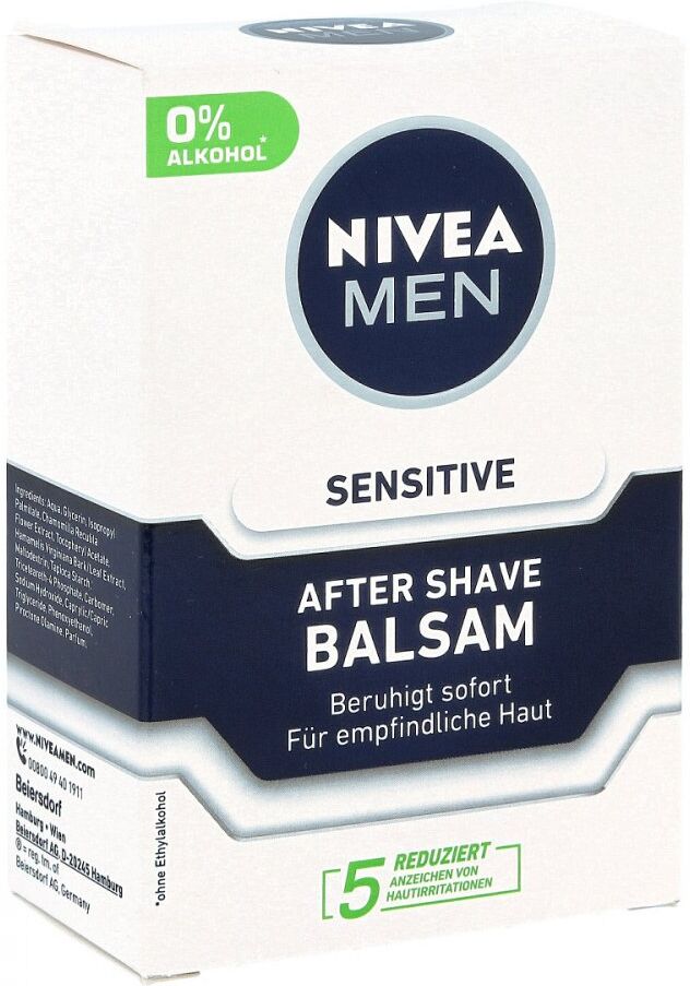 Nivea Men After Shave Balsam sensitive 100ml