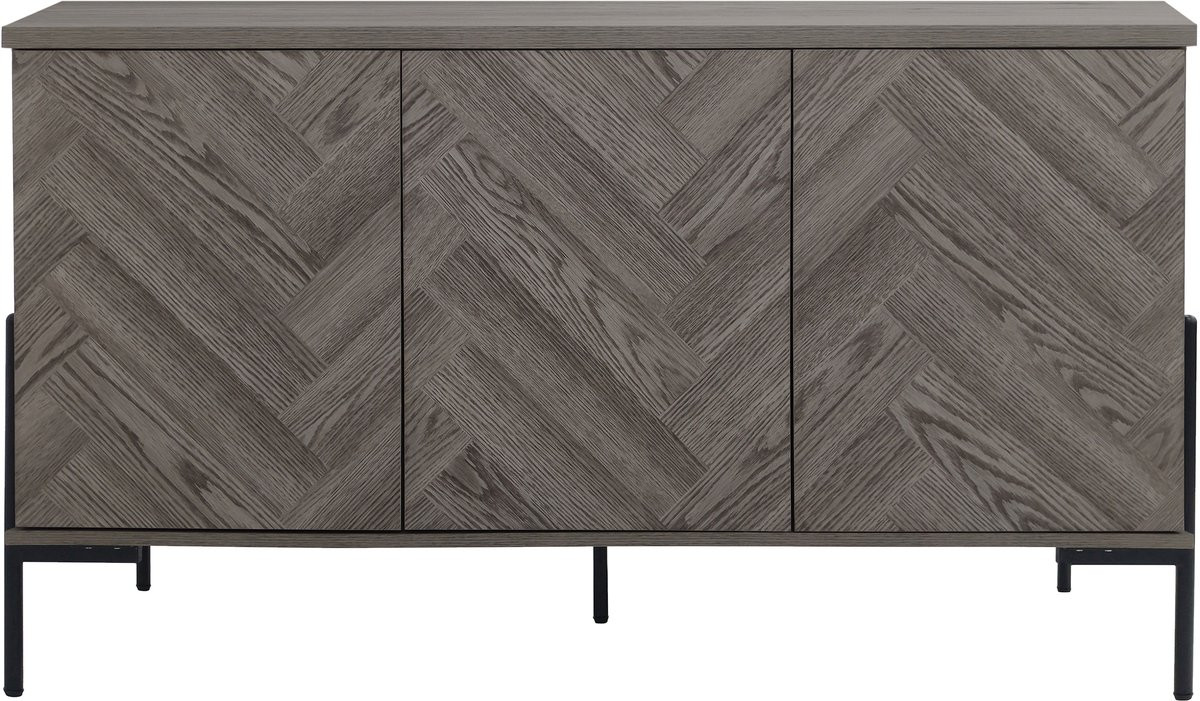 Notio Living Charlene Sideboard - White Fishbone