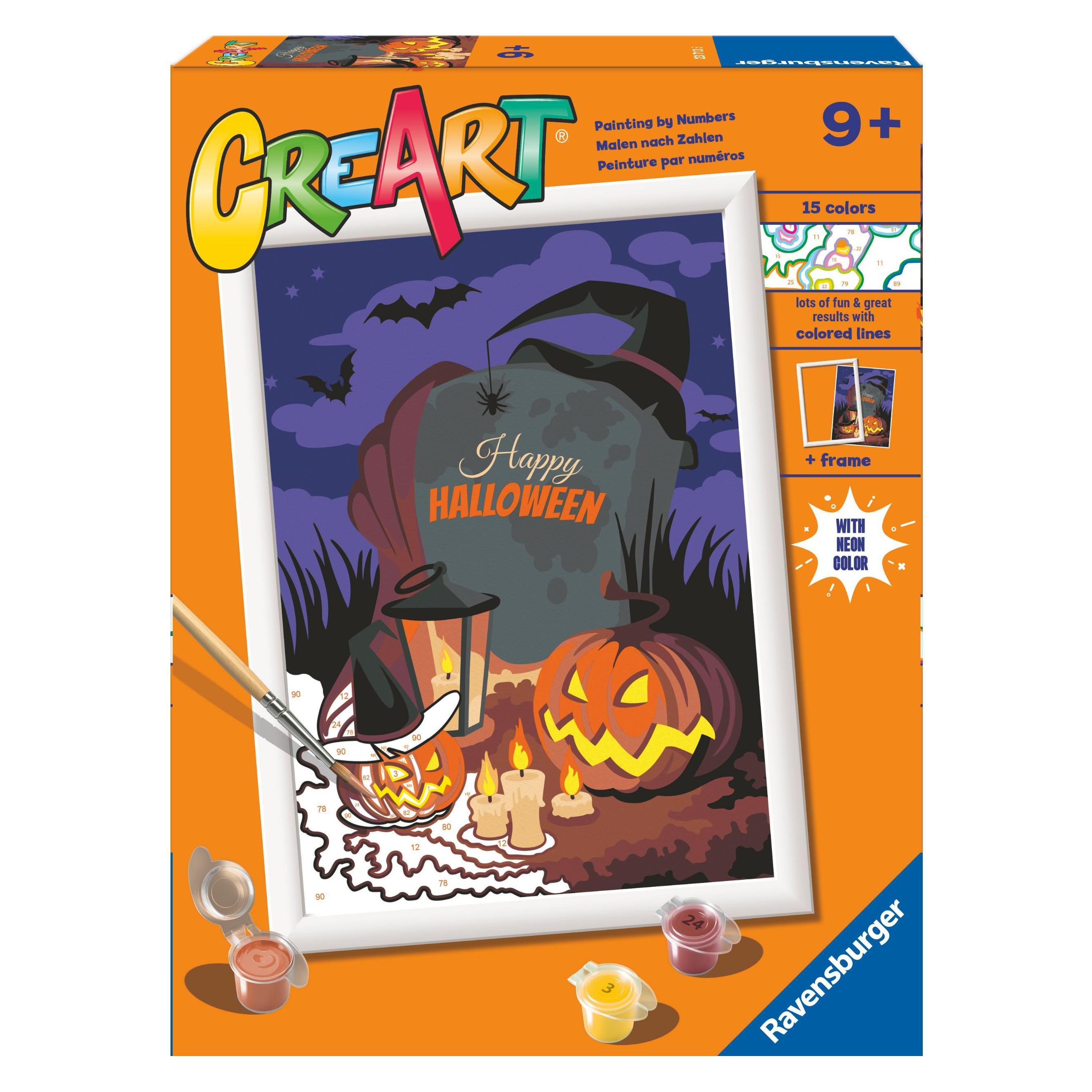 Ravensburger CreArt Serie D Classic - Halloween Mood (39459512)