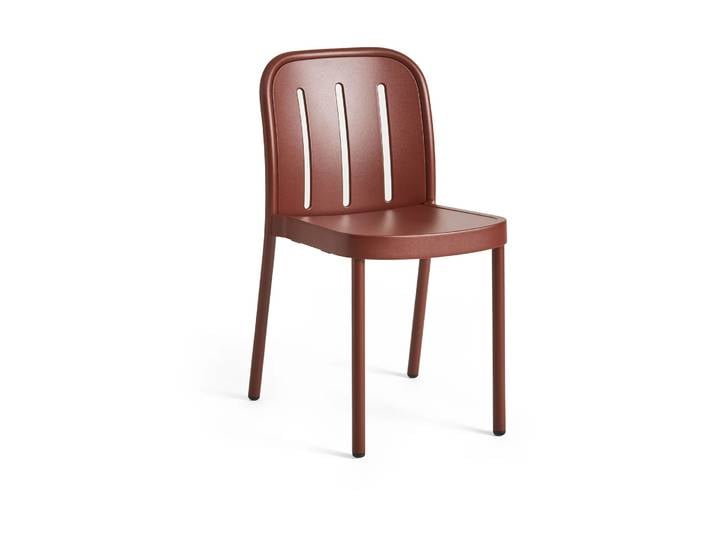 HAY Deville Stuhl Iron red