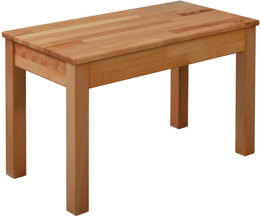 Alpen Home Juliana Upholstered Bench Beech 45cm H X 70cm W X 35cm D