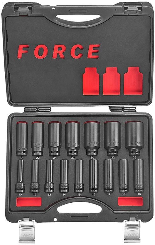 FORCE 4166D Socket set