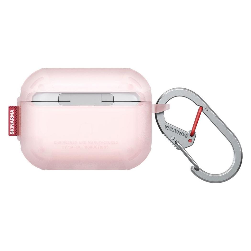 Etuui Case Skinarma Mecha LE for AirPods Pro 3 Frost Blush (Kopfhörer Hülle) (SK-APP3MECLE-FBLH)