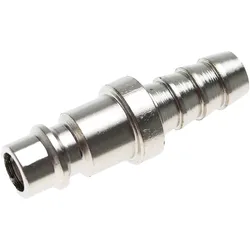 BGS Druckluft-Stecknippel mit 10 mm Schlauchanschluss - 3222-3