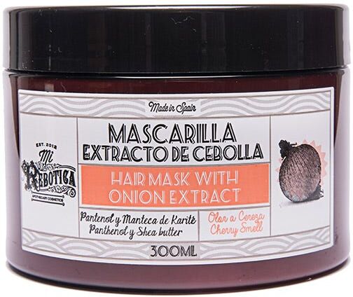 MI REBOTICA Mascarilla Extracto De Cebolla