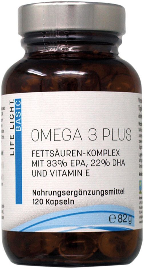 LIFE LIGHT Omega-3 Kapseln 120 St