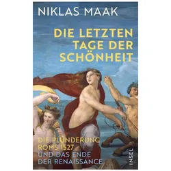 Die letzten Tage der Schönheit, Sachbücher von Niklas Maak