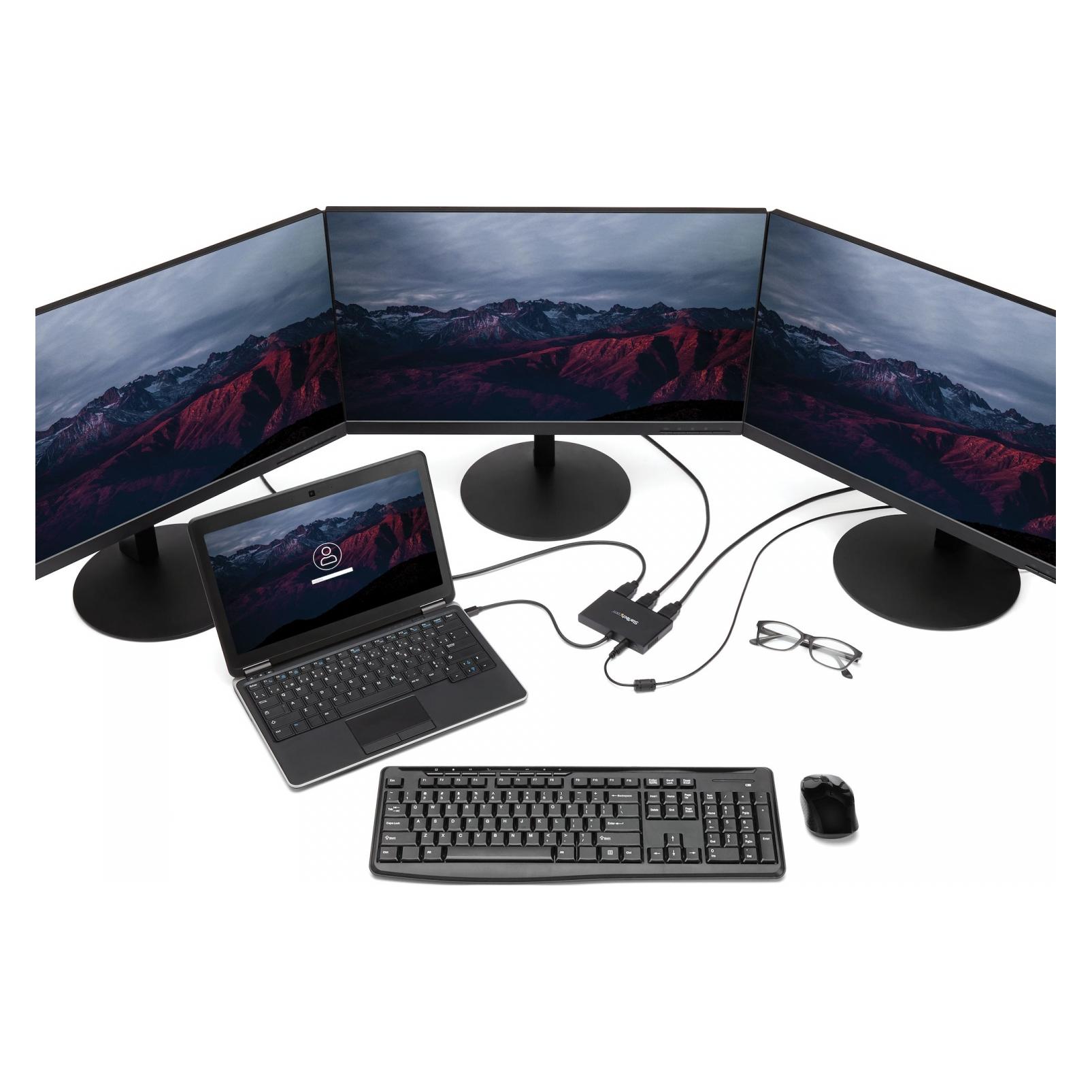 StarTech MDP 1.2 TO HDMI MST HUB (MSTMDP123HD)