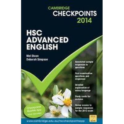 Dixon, M: Cambridge Checkpoints HSC Advanced English 2014, Taschenbuch von Mel Dixon,Deborah Simpson, Cambridge University Press, 978-1-107-62909-7