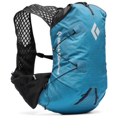 Black Diamond - Distance 8 Backpack - Trailrunningrucksack Gr M blau