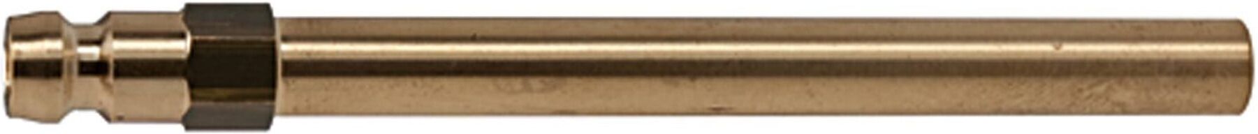 Riegler Stecknippel-Rohr DN 6, Rohr-Außen-Ã˜ 10 mm, SW 11, Länge 360 mm (270.707)