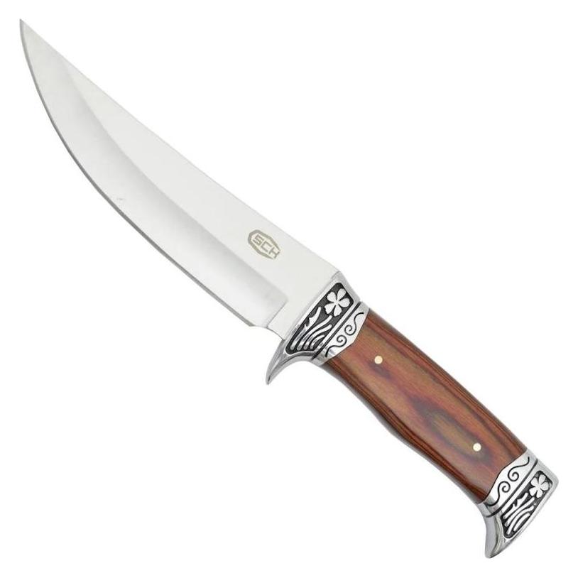 speck Nóż myśliwski SCK z rękojęścią w drewnie (17.50 cm) (CC-CW029)
