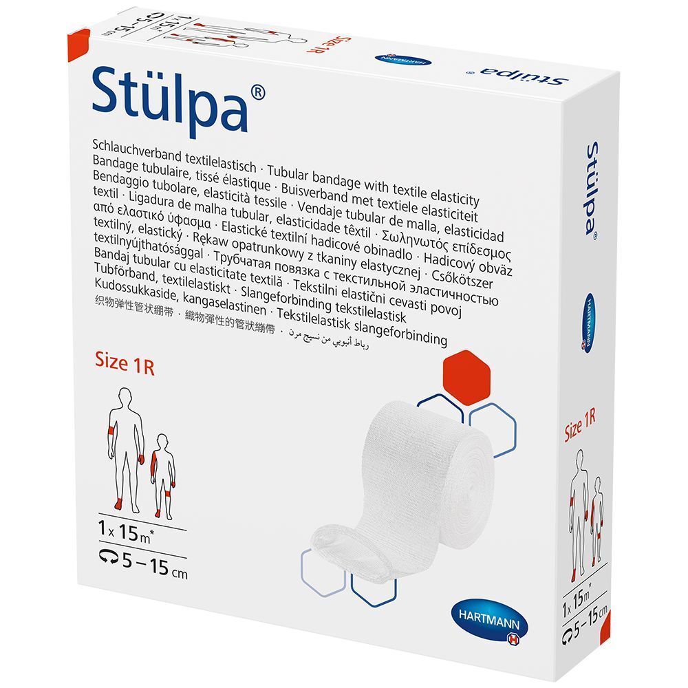 Stülpa Rolle 1R 2,5 cmx15 m Finger 1 St Verband