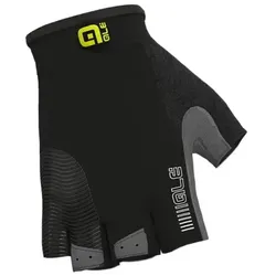 Alé Comfort Handschuhe kurz Black/White Gr. L