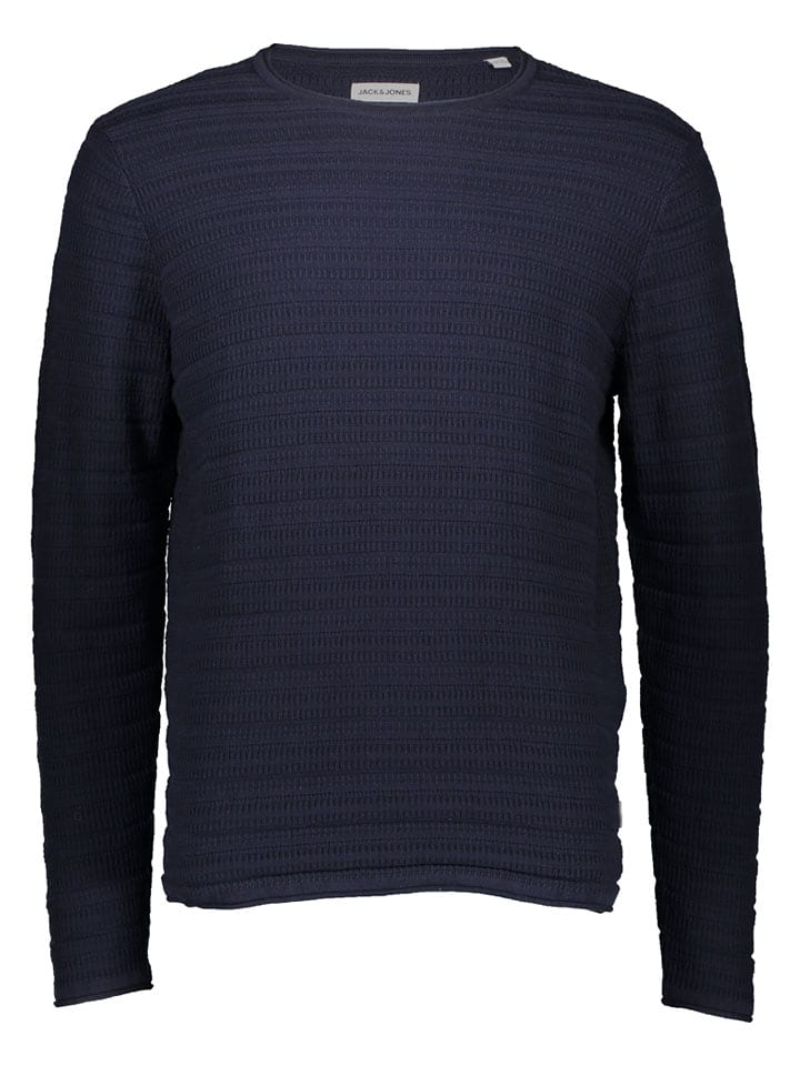 Jack & Jones Pullover "Duke" in Dunkelblau - XL