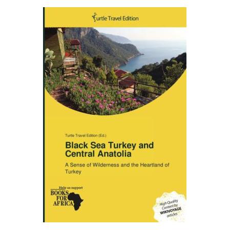 Turtle Travel Edition Black Sea Turkey and Central Anatolia (Deutsch, Softcover) (55554380)