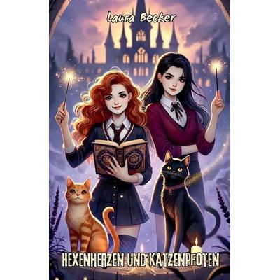 Hexenherzen und Katzenpfoten, Taschenbuch von Laura Becker, The Morgan-Stanwood Publishing Group