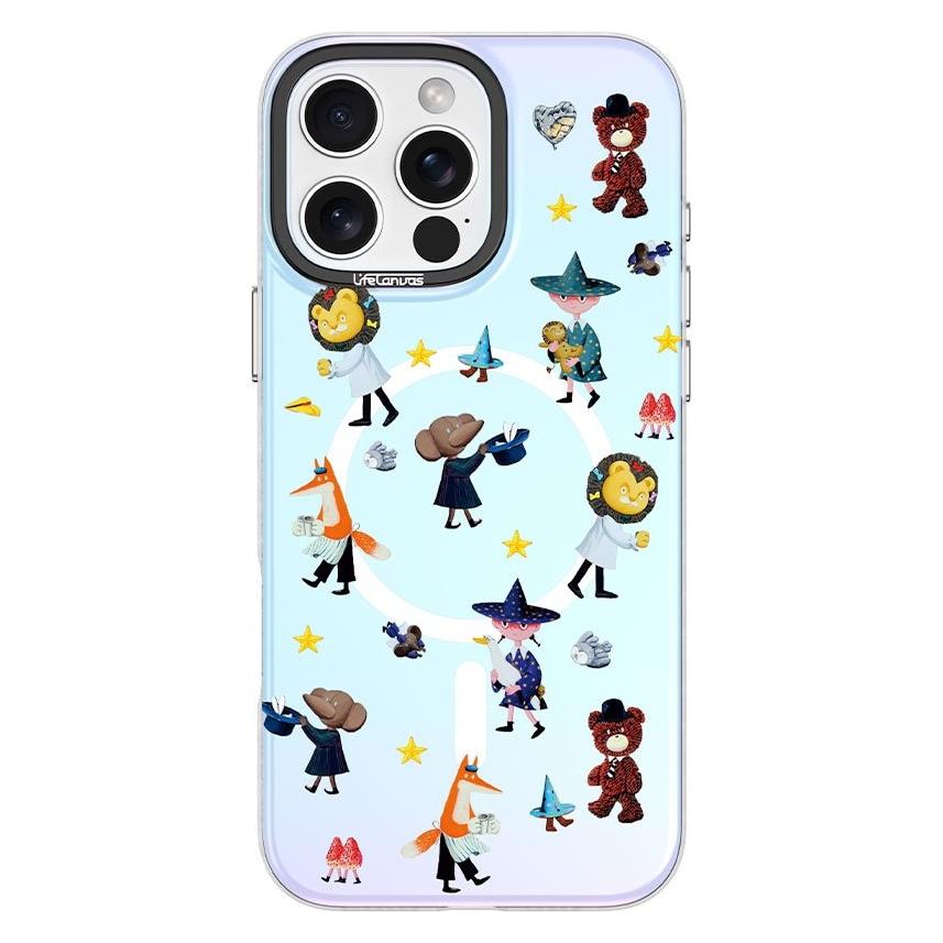 Devia Canvas Series Magic Academy / Hülle / Apple iPhone 16 / Magnetisch (Apple iPhone 16) (6942297117358)