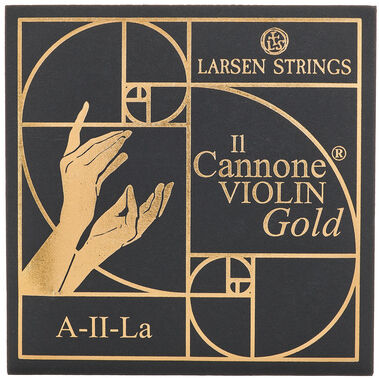Larsen Il Cannone Gold Vn String A