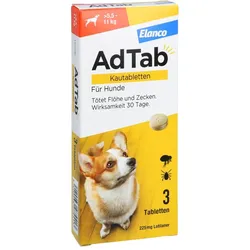 Adtab 225 mg Hund 5,5-11 kg
