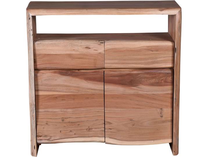 Kommode Allegro natur Akazie B 90 H 90 cm
