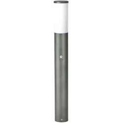 Albert Pollerleuchte mit Bewegungsmelder Höhe 90cm 1xE27 IP44, anthrazit ALB-623070
