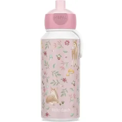 MEPAL Campus pop-up Trinkflasche Fairy Garden 400ml - rosa
