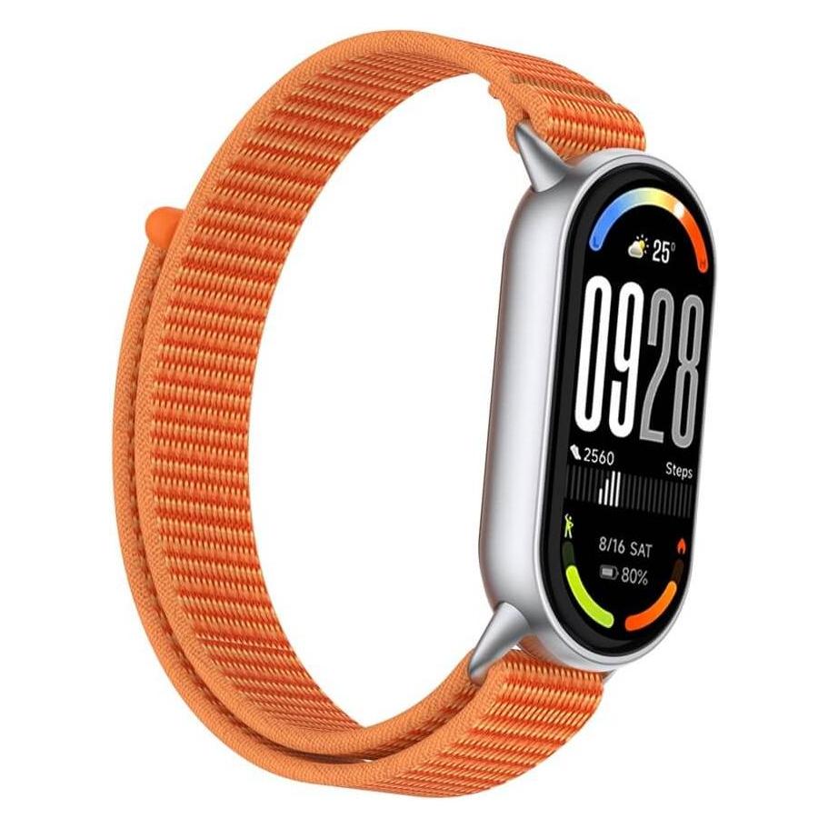 Cover-Discount Xiaomi Smart Band 10 - Nylon Stoff Band flexibel mit Klett (Nylon) (66283733)