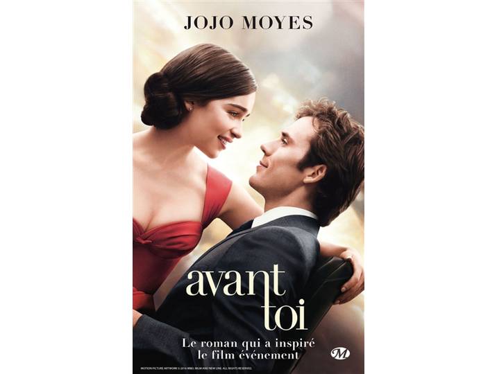 La trilogie Avant toi, Tome 1 : Avant toi (Poche)