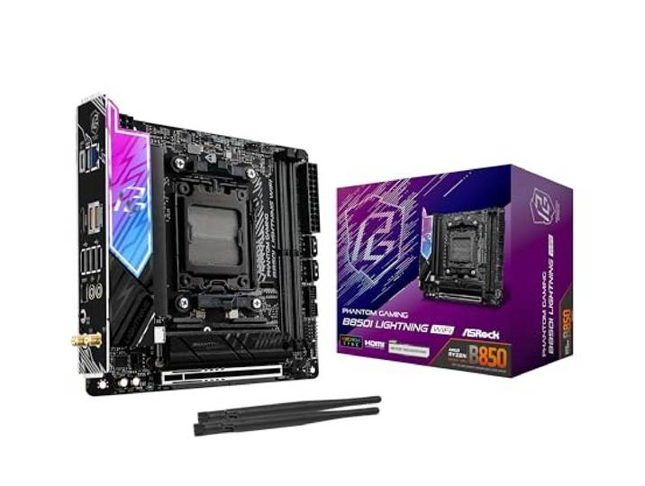 MB ASRock AMD AM5 B850I Lightning WiFi