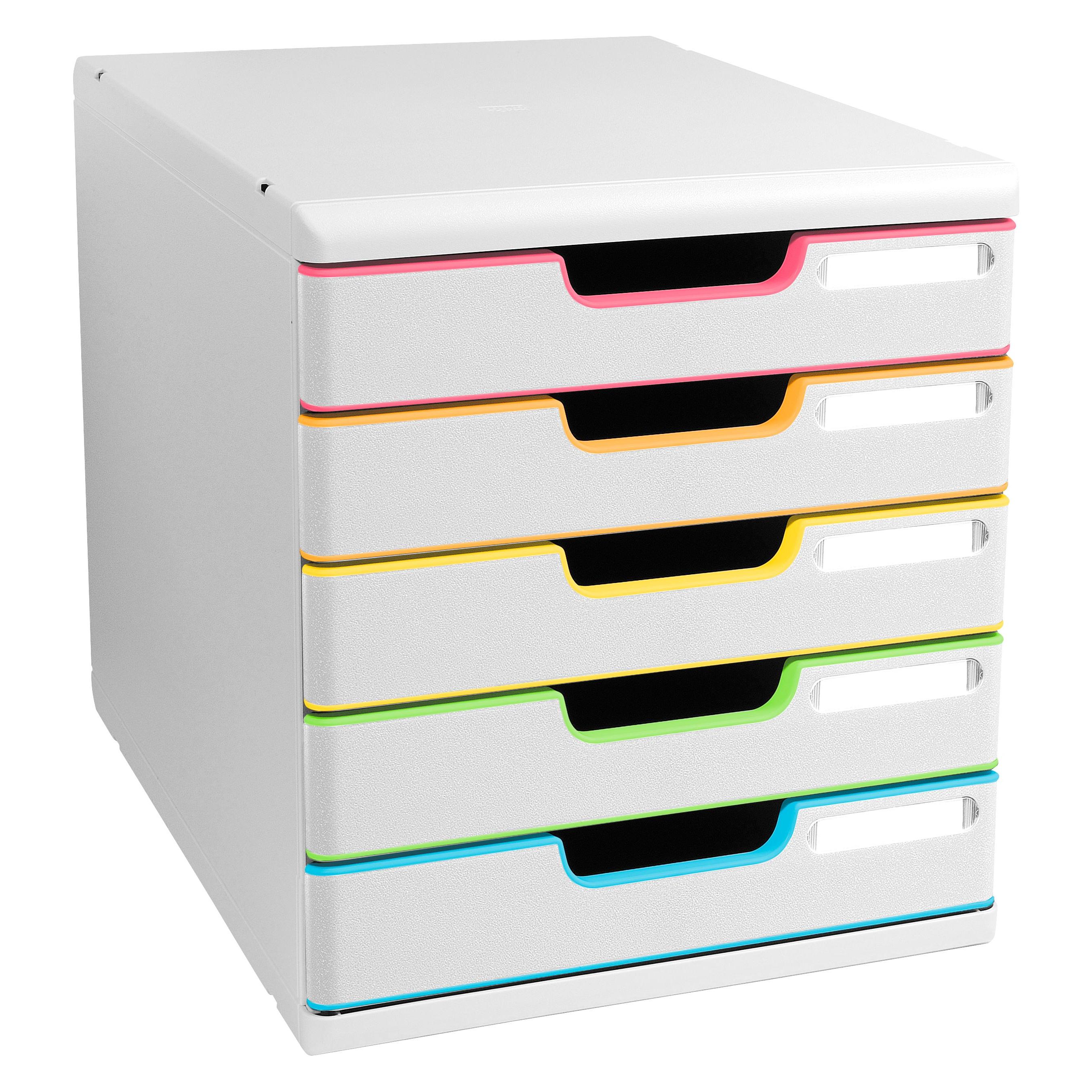 Exacompta Modulierbar Schubladenboxen (A4+) (301913D)