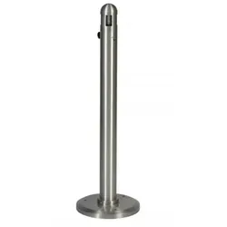 Standascher Probbax 4 L Aluminium gebürstet aus Aluminium, mit Inneneimer