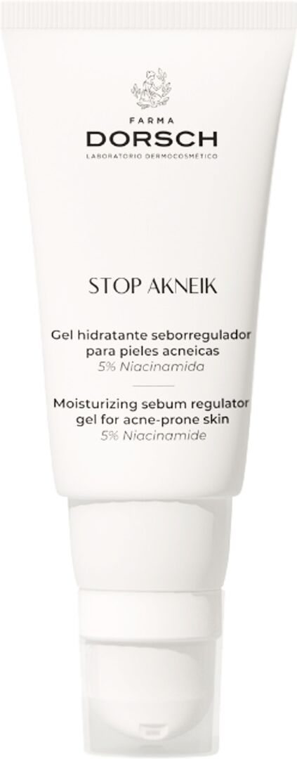 Farma Dorsch Gel hidratante seborregulador Stop Akneik 50 ml .