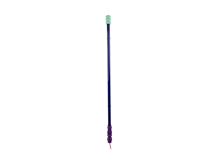 LED Design Wandlampe „Superlinea“ Blau Seletti
