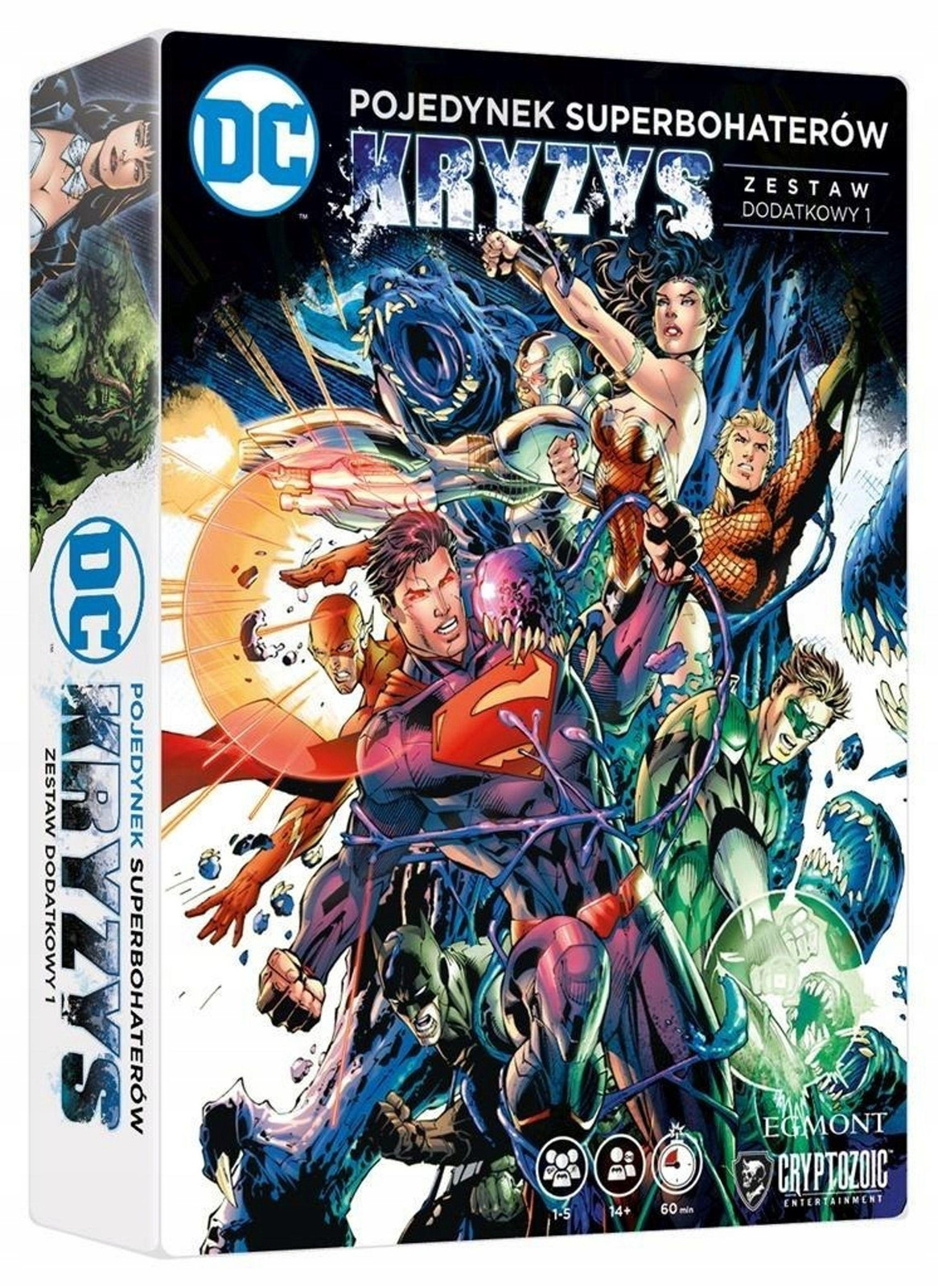 Hasbro DC Superheldenstrijd Crisis-aanvulling