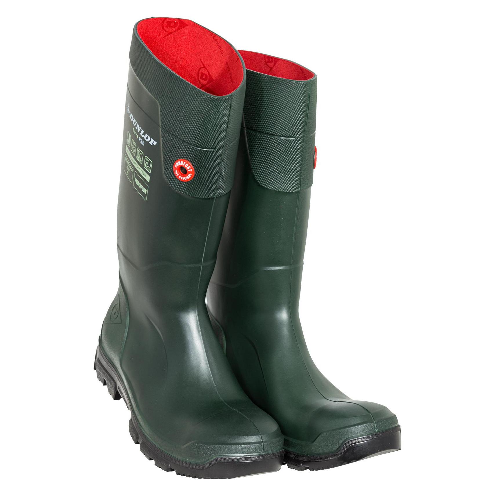 Dunlop Sicherheits-Gummistiefel grün "TerraPro" S5, Gr.37 (S5, 37) (LJ2KL01.37)